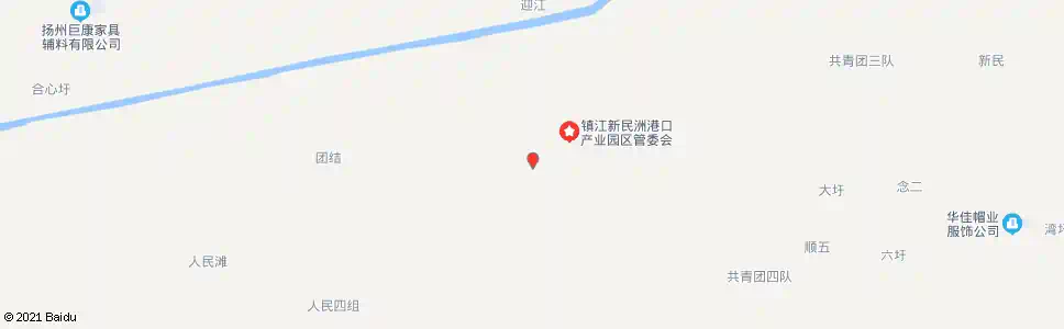 镇江新民洲_公交站地图_镇江公交_妙搜公交查询2025