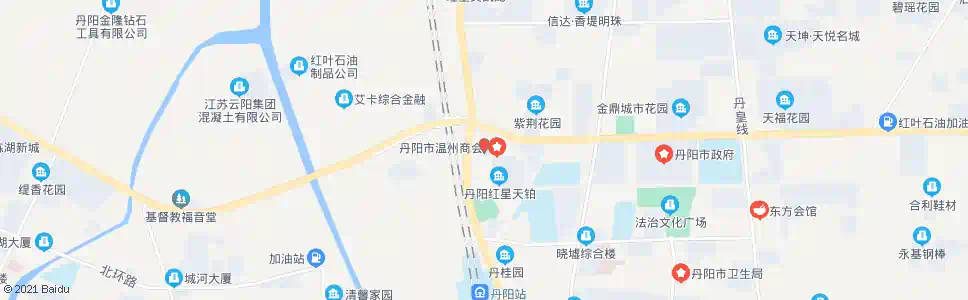 镇江开发区派出所_公交站地图_镇江公交_妙搜公交查询2025