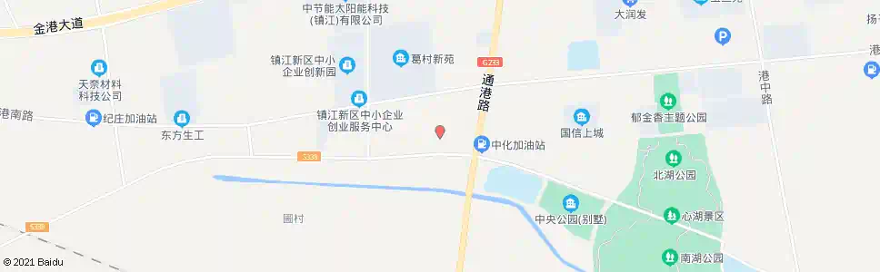 镇江葛村_公交站地图_镇江公交_妙搜公交查询2025