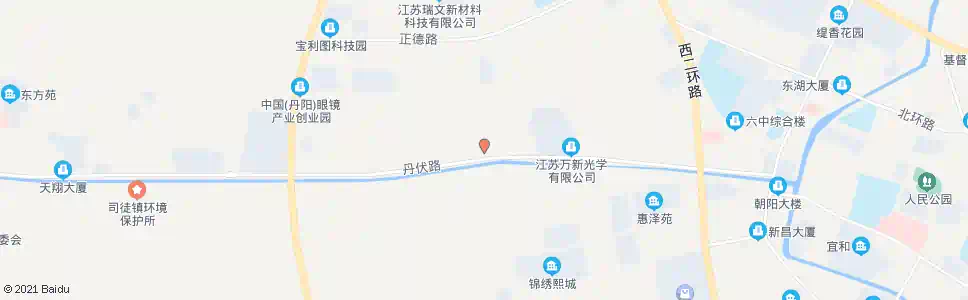 镇江眼镜工业园_公交站地图_镇江公交_妙搜公交查询2025