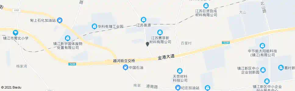 镇江新昌源化工_公交站地图_镇江公交_妙搜公交查询2025