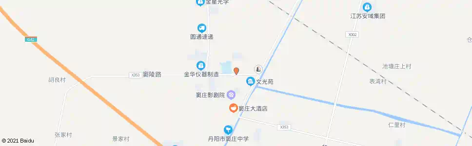 镇江窦庄站_公交站地图_镇江公交_妙搜公交查询2025