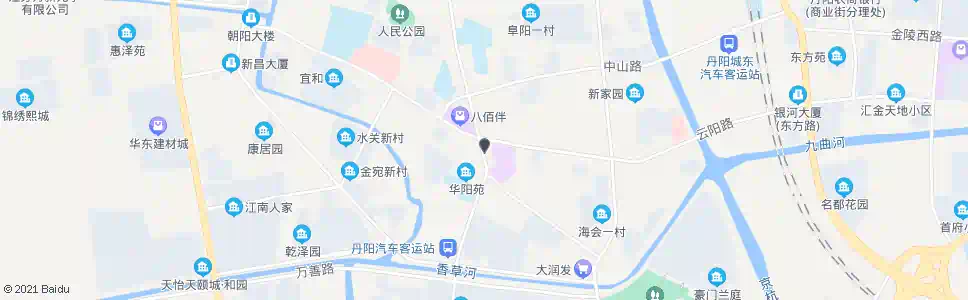 镇江大道河_公交站地图_镇江公交_妙搜公交查询2025