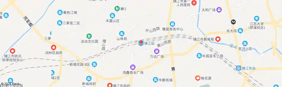 镇江茹墅_公交站地图_镇江公交_妙搜公交查询2025