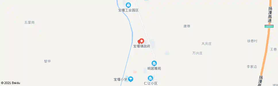 镇江宝堰镇政府_公交站地图_镇江公交_妙搜公交查询2025