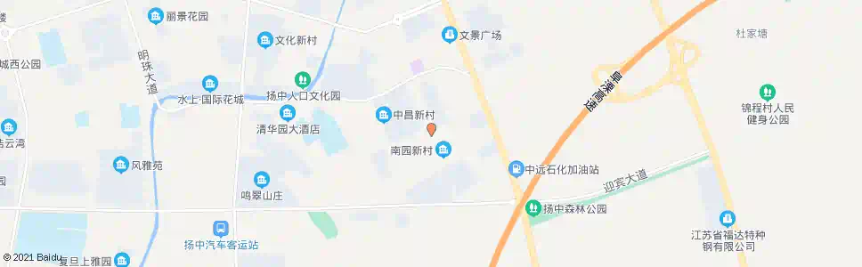 镇江南园市场站_公交站地图_镇江公交_妙搜公交查询2025