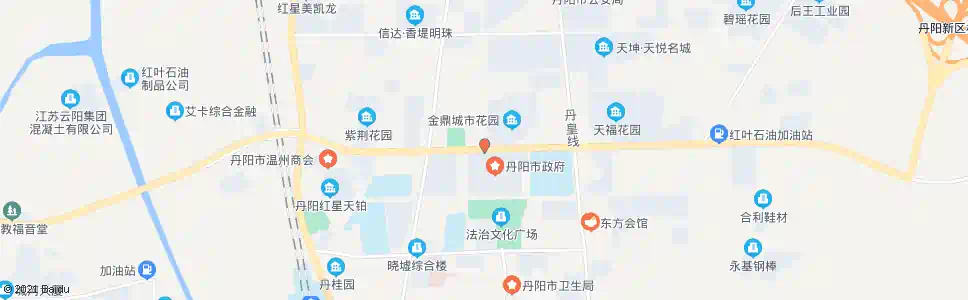 镇江丹桂路_公交站地图_镇江公交_妙搜公交查询2025