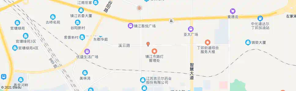 镇江纬三路经八路_公交站地图_镇江公交_妙搜公交查询2025