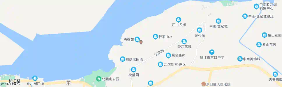 镇江阳光世纪花园_公交站地图_镇江公交_妙搜公交查询2025