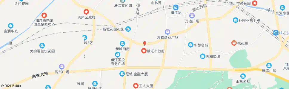 镇江明山包装厂_公交站地图_镇江公交_妙搜公交查询2025