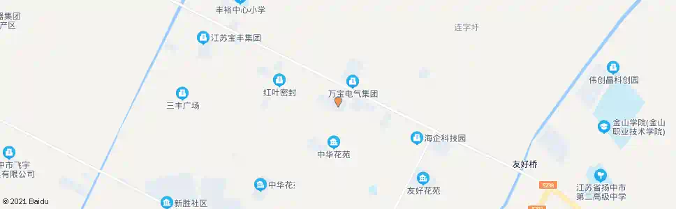 镇江银佳集团站_公交站地图_镇江公交_妙搜公交查询2025
