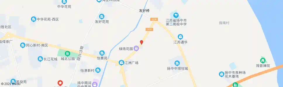 镇江馥馨花园站_公交站地图_镇江公交_妙搜公交查询2025