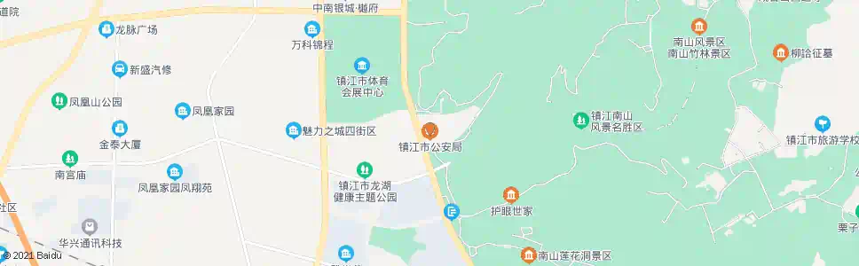镇江公安局_公交站地图_镇江公交_妙搜公交查询2025
