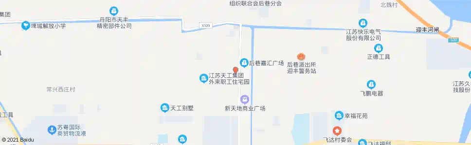 镇江世纪家园_公交站地图_镇江公交_妙搜公交查询2025