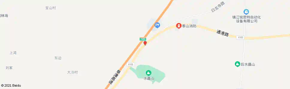 镇江白龙寺_公交站地图_镇江公交_妙搜公交查询2025