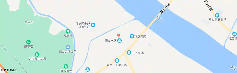 镇江大路公交站_公交站地图_镇江公交_妙搜公交查询2025