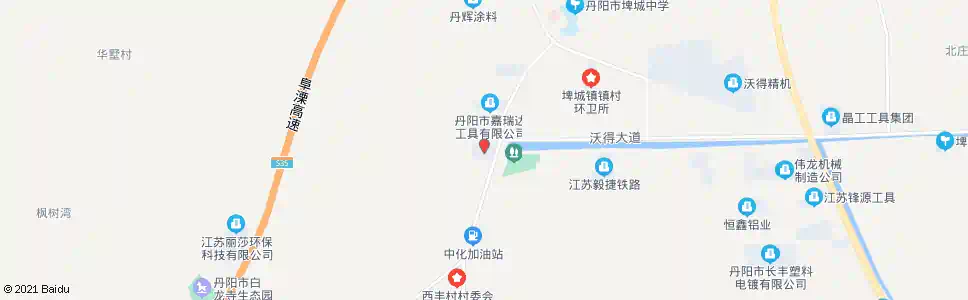 镇江沃德集团_公交站地图_镇江公交_妙搜公交查询2025