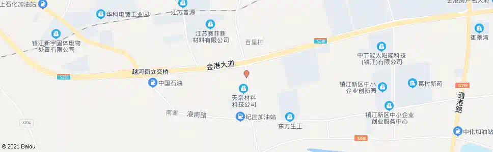 镇江航科_公交站地图_镇江公交_妙搜公交查询2025