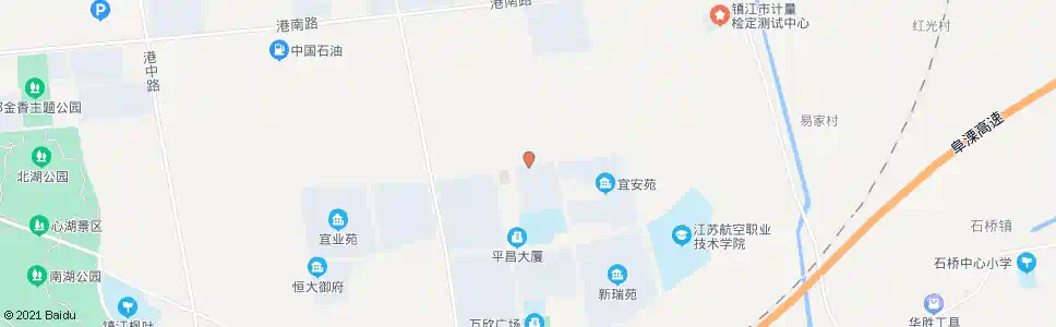 镇江平昌卫生服务中心_公交站地图_镇江公交_妙搜公交查询2025