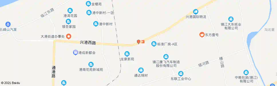 镇江龙泉村_公交站地图_镇江公交_妙搜公交查询2025