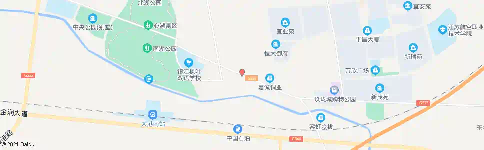 镇江丁岗医院_公交站地图_镇江公交_妙搜公交查询2025