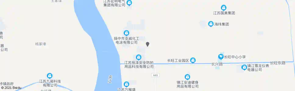 镇江会龙村站_公交站地图_镇江公交_妙搜公交查询2025