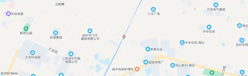 镇江联合桥站_公交站地图_镇江公交_妙搜公交查询2025