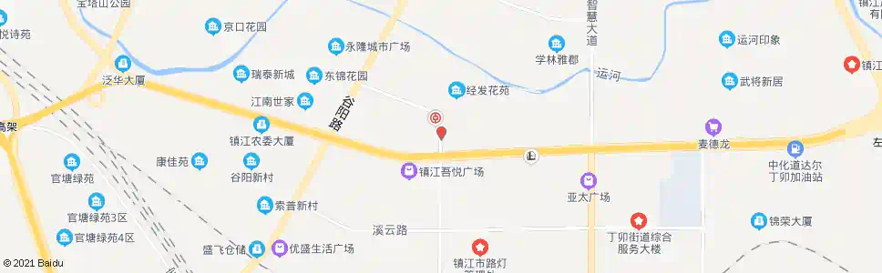 镇江纬七路北站_公交站地图_镇江公交_妙搜公交查询2025