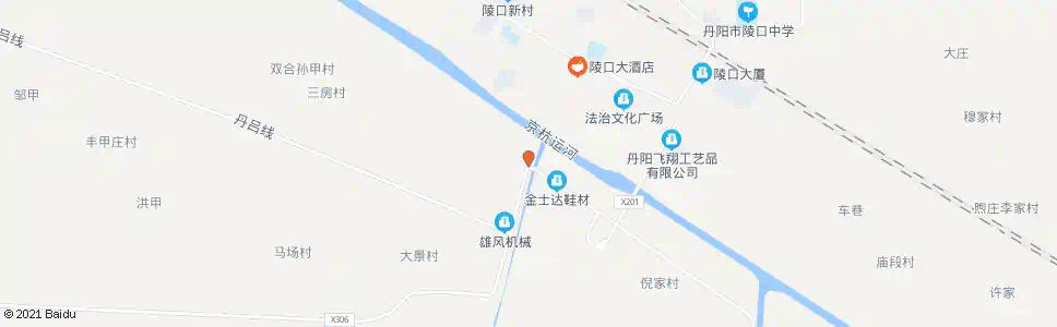 镇江中山桥_公交站地图_镇江公交_妙搜公交查询2025