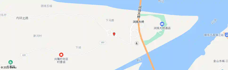 镇江黄天荡_公交站地图_镇江公交_妙搜公交查询2025
