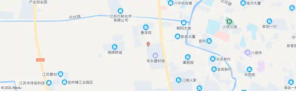镇江华东木业市场_公交站地图_镇江公交_妙搜公交查询2025