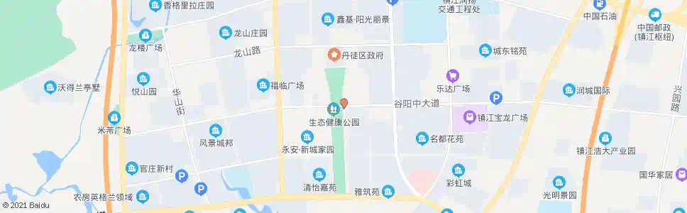 镇江广场东路_公交站地图_镇江公交_妙搜公交查询2025