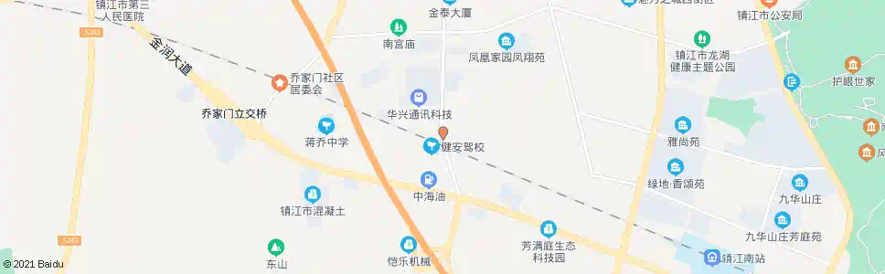 镇江润兴路_公交站地图_镇江公交_妙搜公交查询2025
