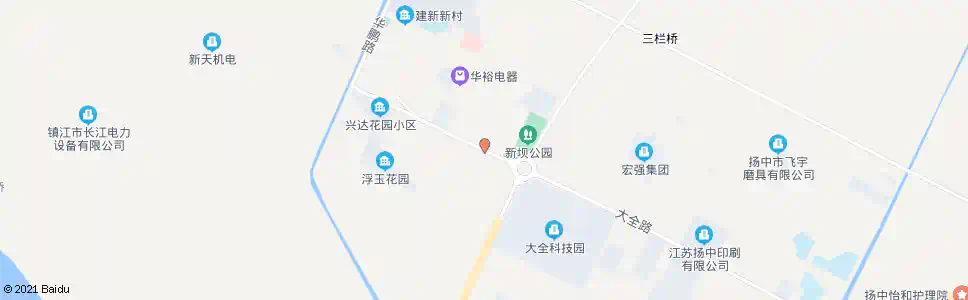 镇江电子工业品城站_公交站地图_镇江公交_妙搜公交查询2025