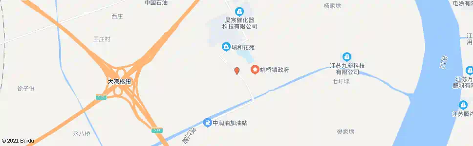 镇江富民新村_公交站地图_镇江公交_妙搜公交查询2025