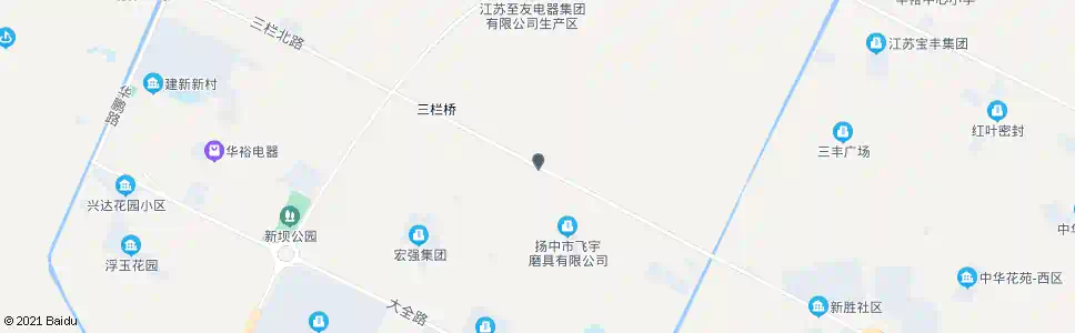 镇江红灯新村站_公交站地图_镇江公交_妙搜公交查询2025