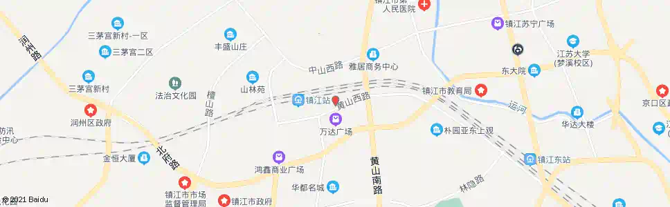 镇江东门站_公交站地图_镇江公交_妙搜公交查询2025