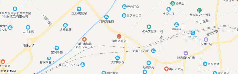 镇江全州镇政府_公交站地图_镇江公交_妙搜公交查询2025