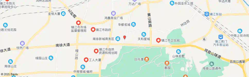 镇江庄泉路南站_公交站地图_镇江公交_妙搜公交查询2025