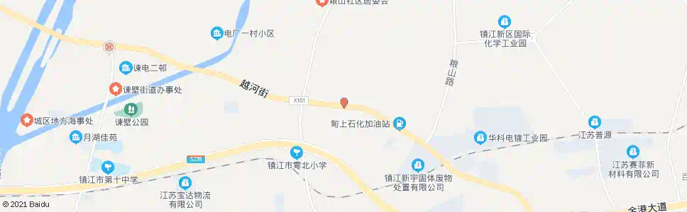镇江长龙山_公交站地图_镇江公交_妙搜公交查询2025