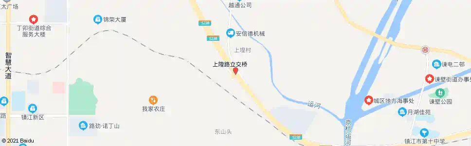镇江上隍货场_公交站地图_镇江公交_妙搜公交查询2025