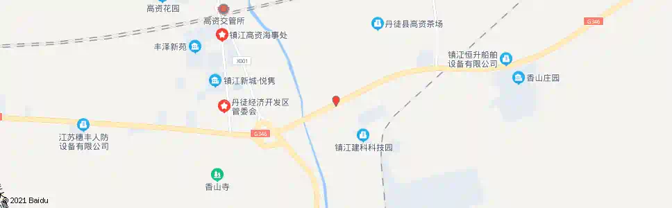 镇江赵家窑_公交站地图_镇江公交_妙搜公交查询2025