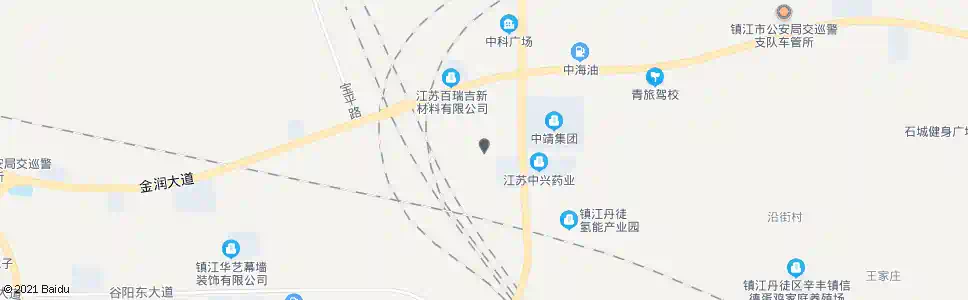 镇江大马迹村_公交站地图_镇江公交_妙搜公交查询2025