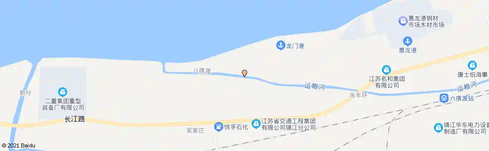 镇江小圩_公交站地图_镇江公交_妙搜公交查询2025