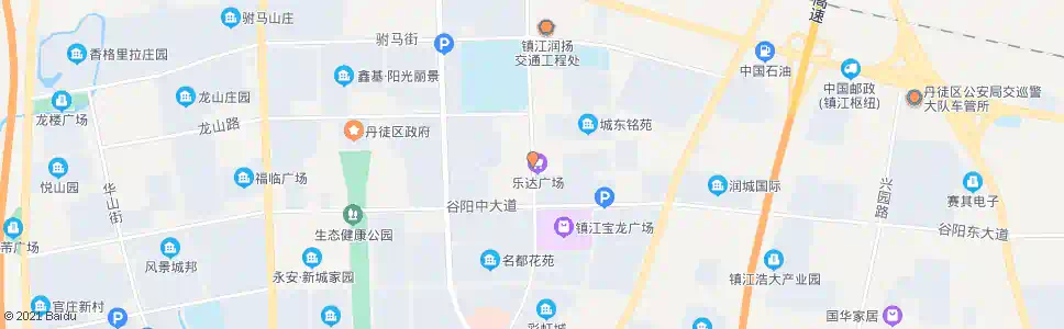镇江北极金谷家园_公交站地图_镇江公交_妙搜公交查询2025