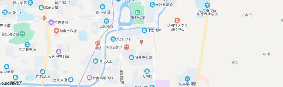 镇江华阳政府_公交站地图_镇江公交_妙搜公交查询2025