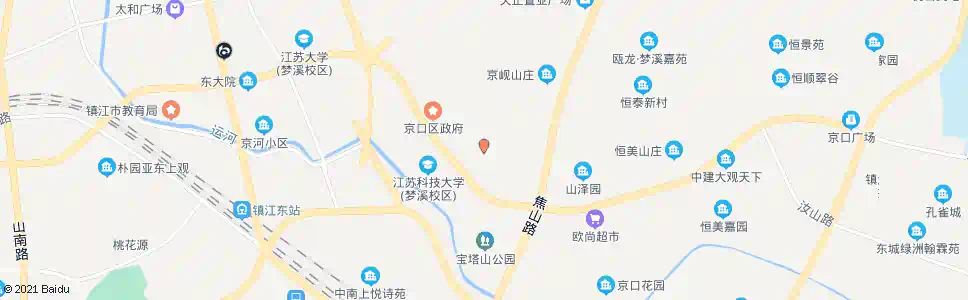 镇江汽车检测站_公交站地图_镇江公交_妙搜公交查询2025