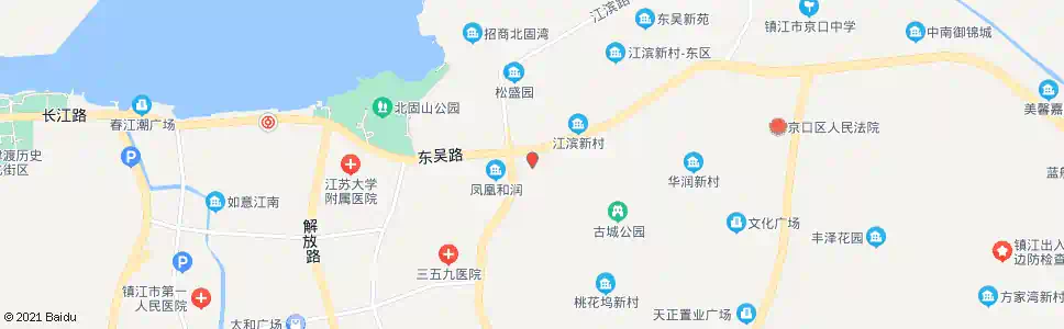 镇江东吴新村_公交站地图_镇江公交_妙搜公交查询2025