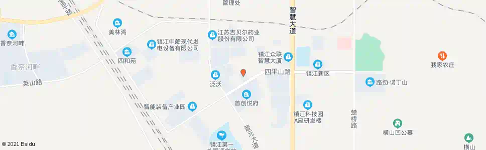镇江豪然喷射_公交站地图_镇江公交_妙搜公交查询2025