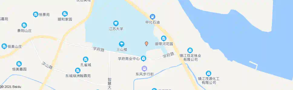 镇江长江路_公交站地图_镇江公交_妙搜公交查询2025